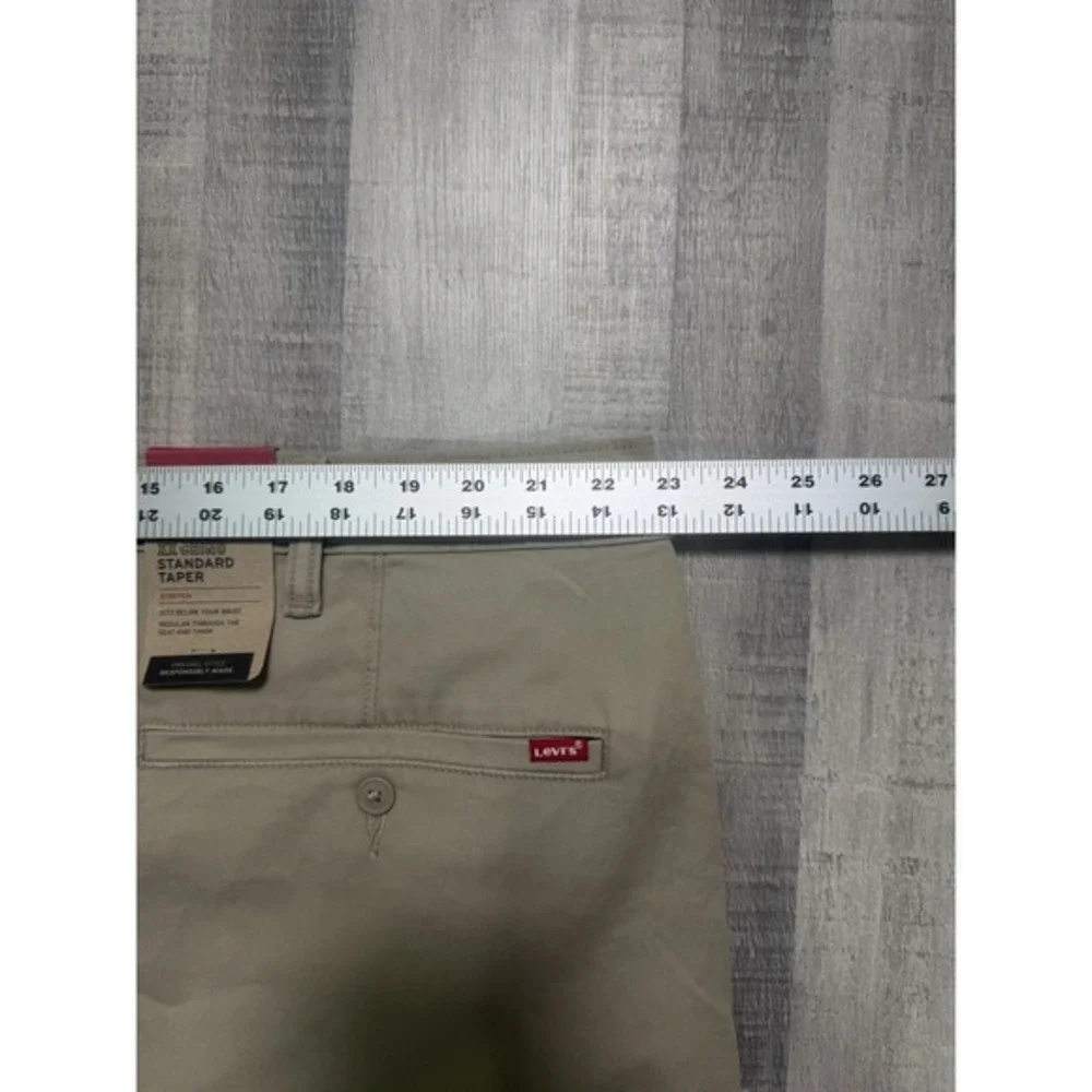 Levi's XX Chino Men's  Standard Taper Fit Stretch  Pants Size 46x34 NWT